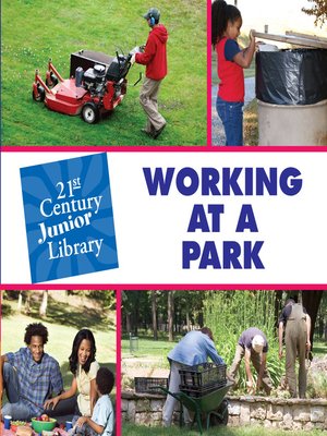 cover image of Working at a Park